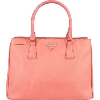 Prada Saffiano Leather Galleria Handbag