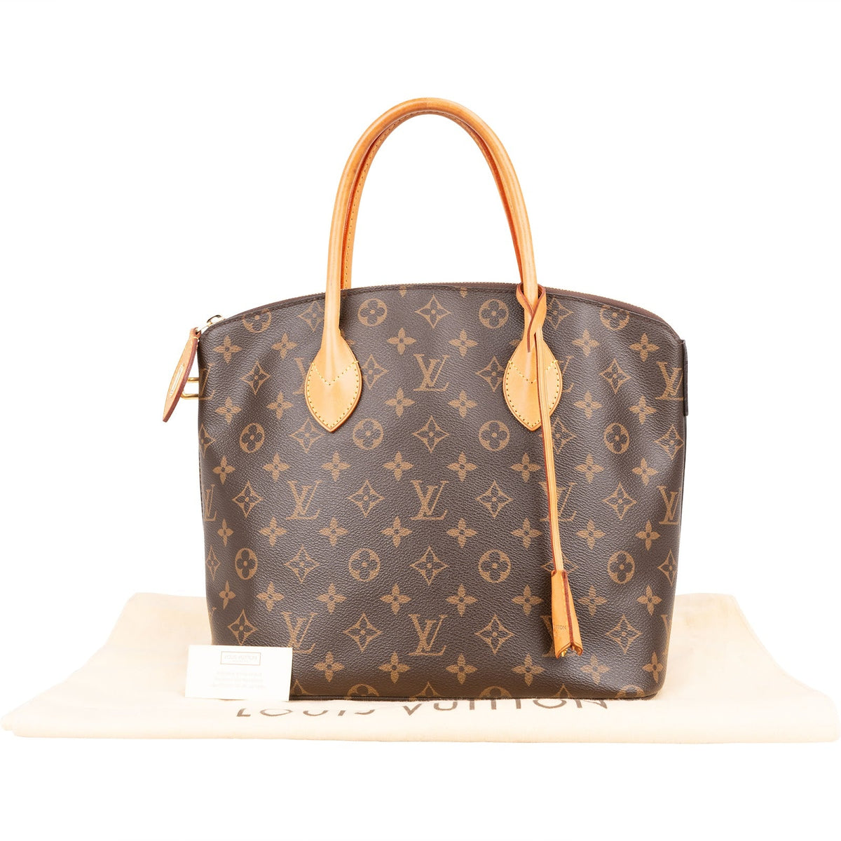 Louis Vuitton Monogram Canvas NM Lockit Handtasche, Bild 2 von 11