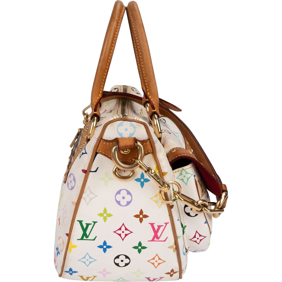 Louis Vuitton Murakami Mehrfarbig Rita Handtasche, Bild 4 von 16