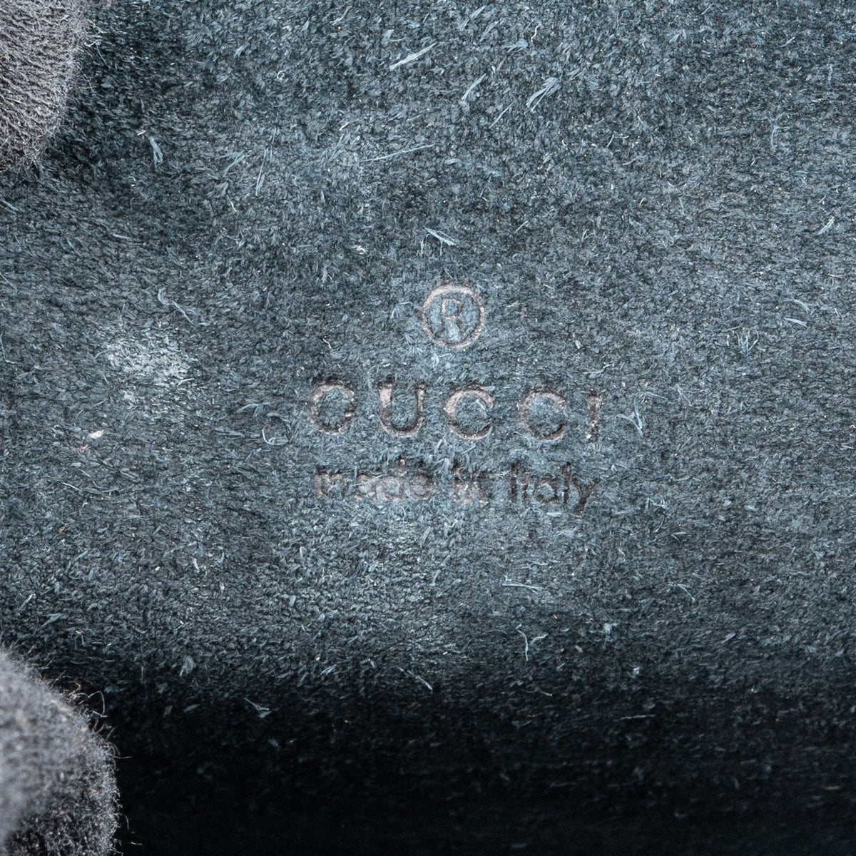 Gucci Dionysus Super Mini Crossbody Bag in Wrinkled Patent Leather