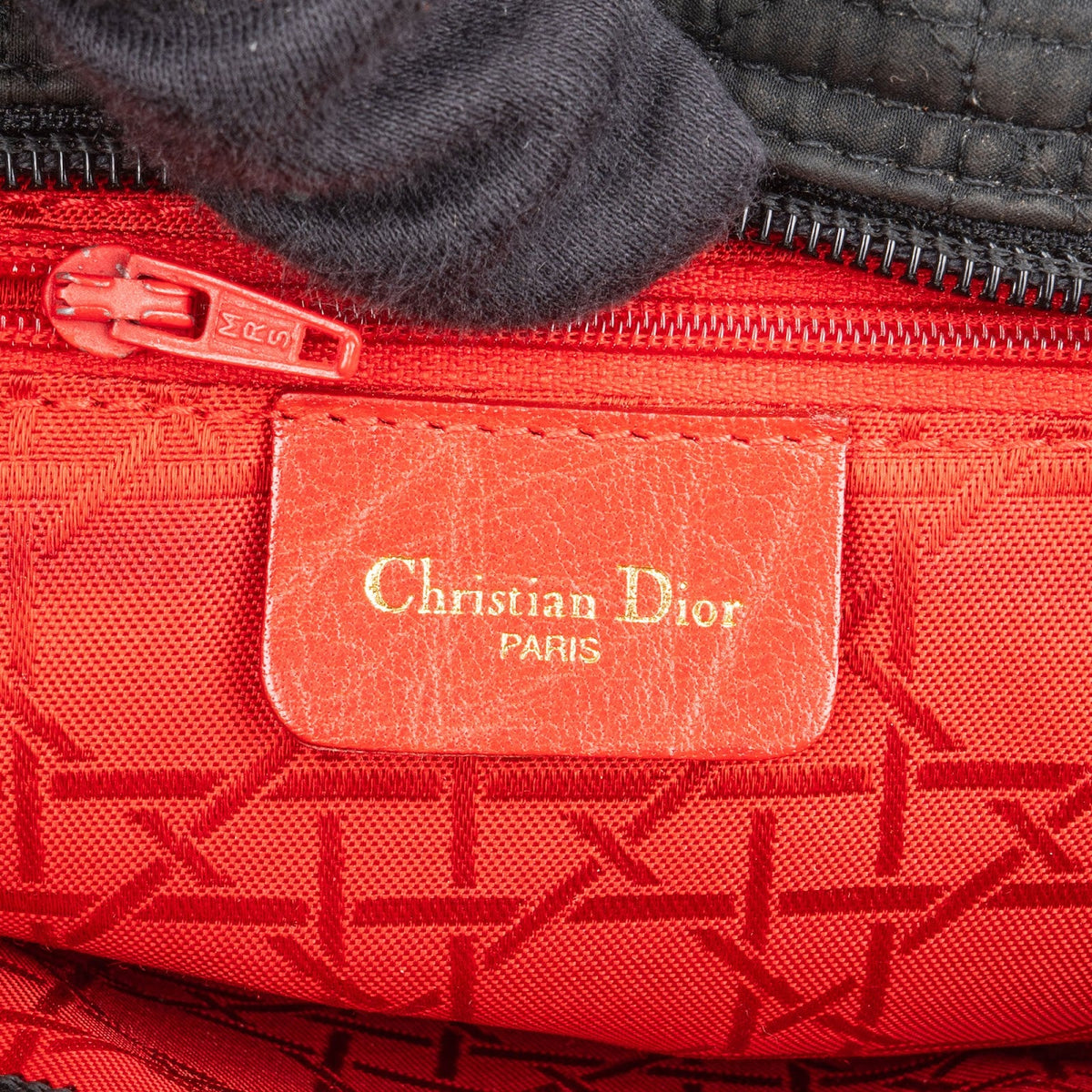 Dior Medium Lady Dior aus gestepptem Nylon – Ansicht 10