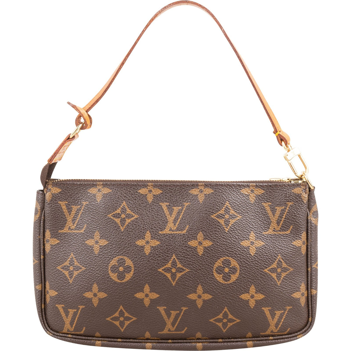 Bolso de mano Pochette Accessoires en lona Monogram de Louis Vuitton