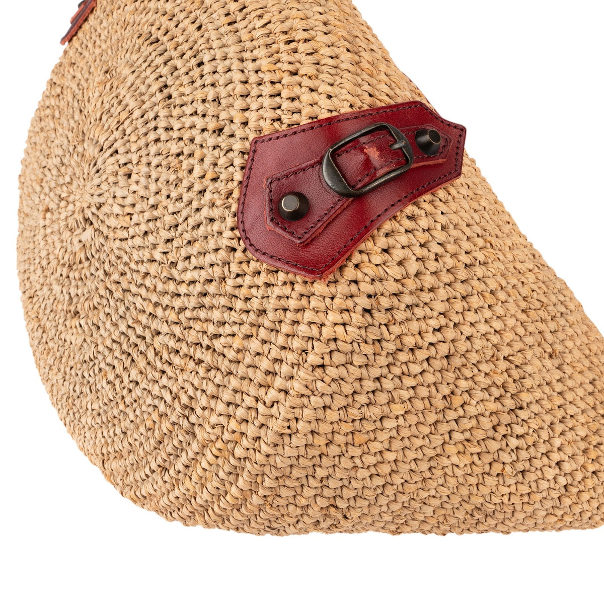 Balenciaga Raffia Panier Basket City Handtasche, Bild 7 von 10