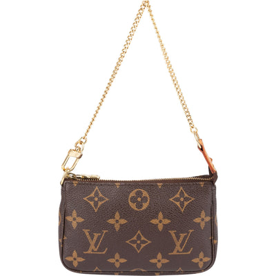 Louis Vuitton Monogram Canvas Mini Pochette Accessoires Handbag