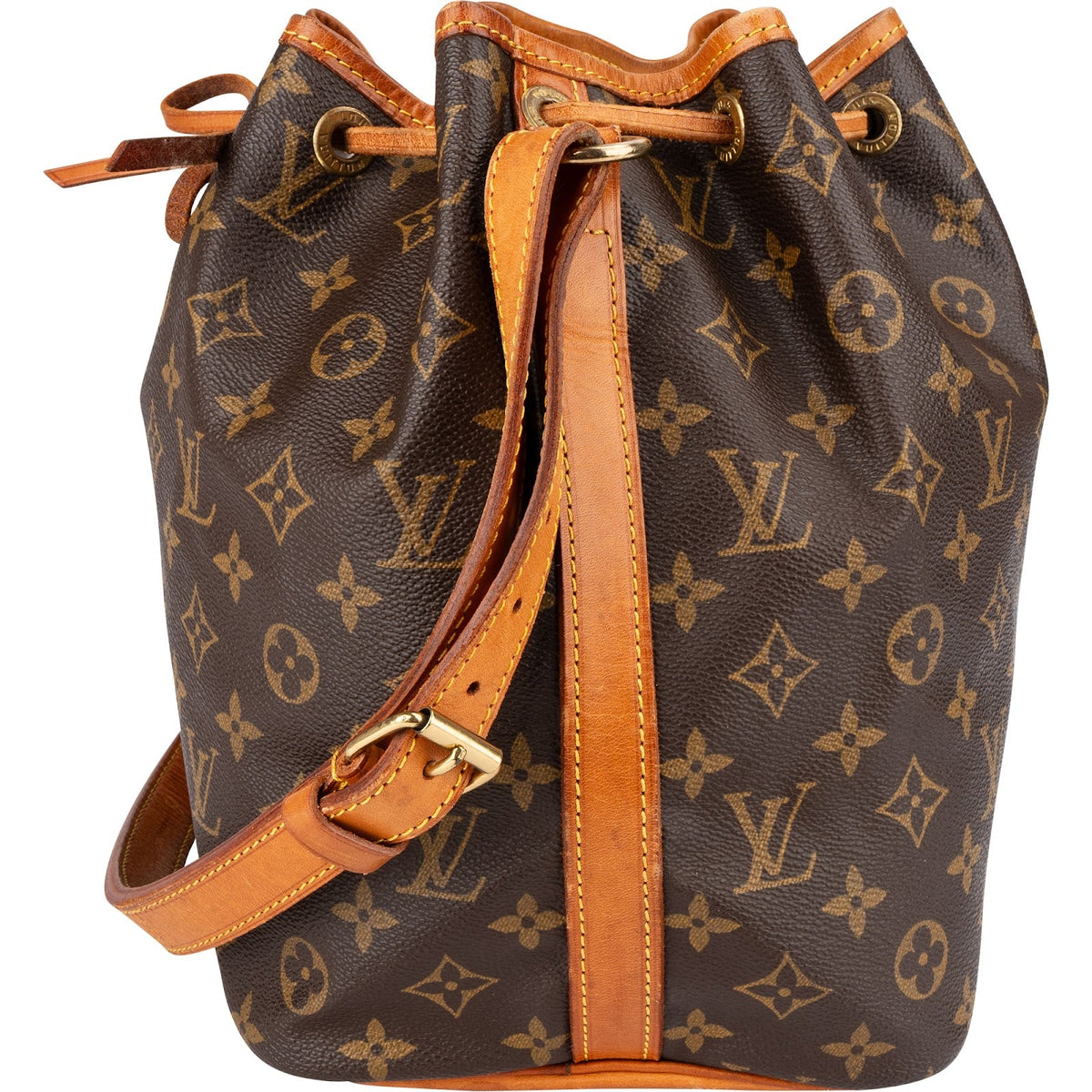 Louis Vuitton Canvas Sac Noé Petit Schultertasche, Bild 4 von 9