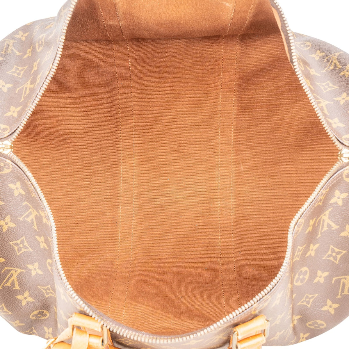 Louis Vuitton Monogram Canvas Keepall 50 Reisetasche, Bild 8 von 9