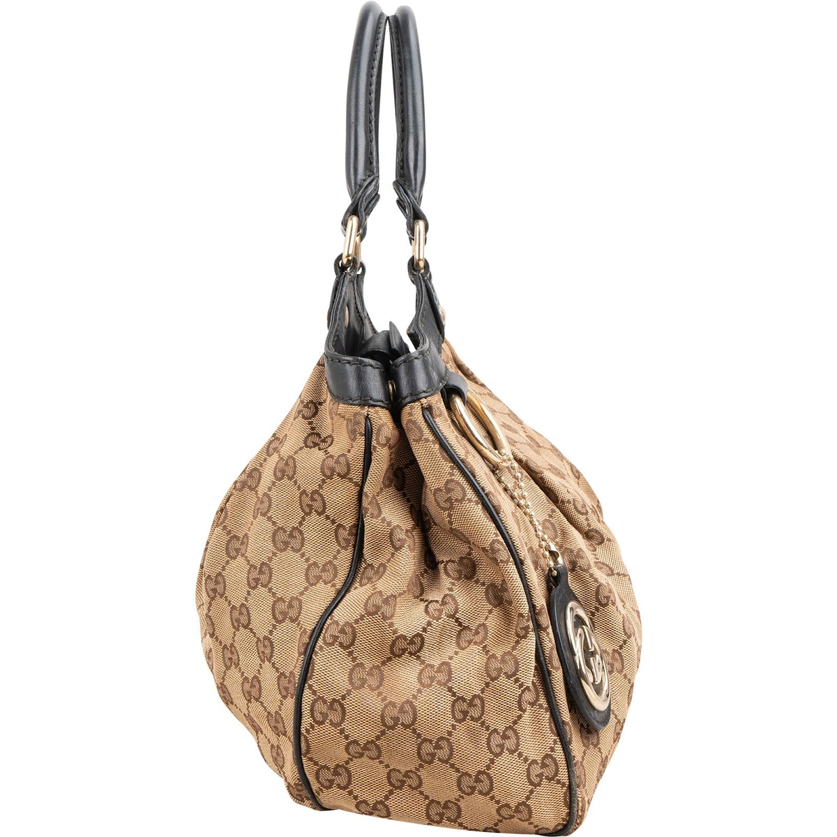 Gucci Monogram GG Canvas Sukey Handtasche, Bild 3 von 10