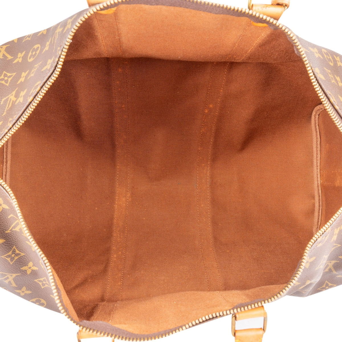 Louis Vuitton Keepall 50 Bandoulière aus Monogram Canvas – Ansicht 8