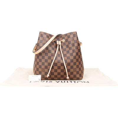 Louis Vuitton Monogram Damier Ebene Canvas NéoNoé Petit Shoulder Bag