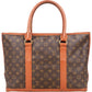 Louis Vuitton Sac Weekend aus Monogram Canvas – Ansicht 4