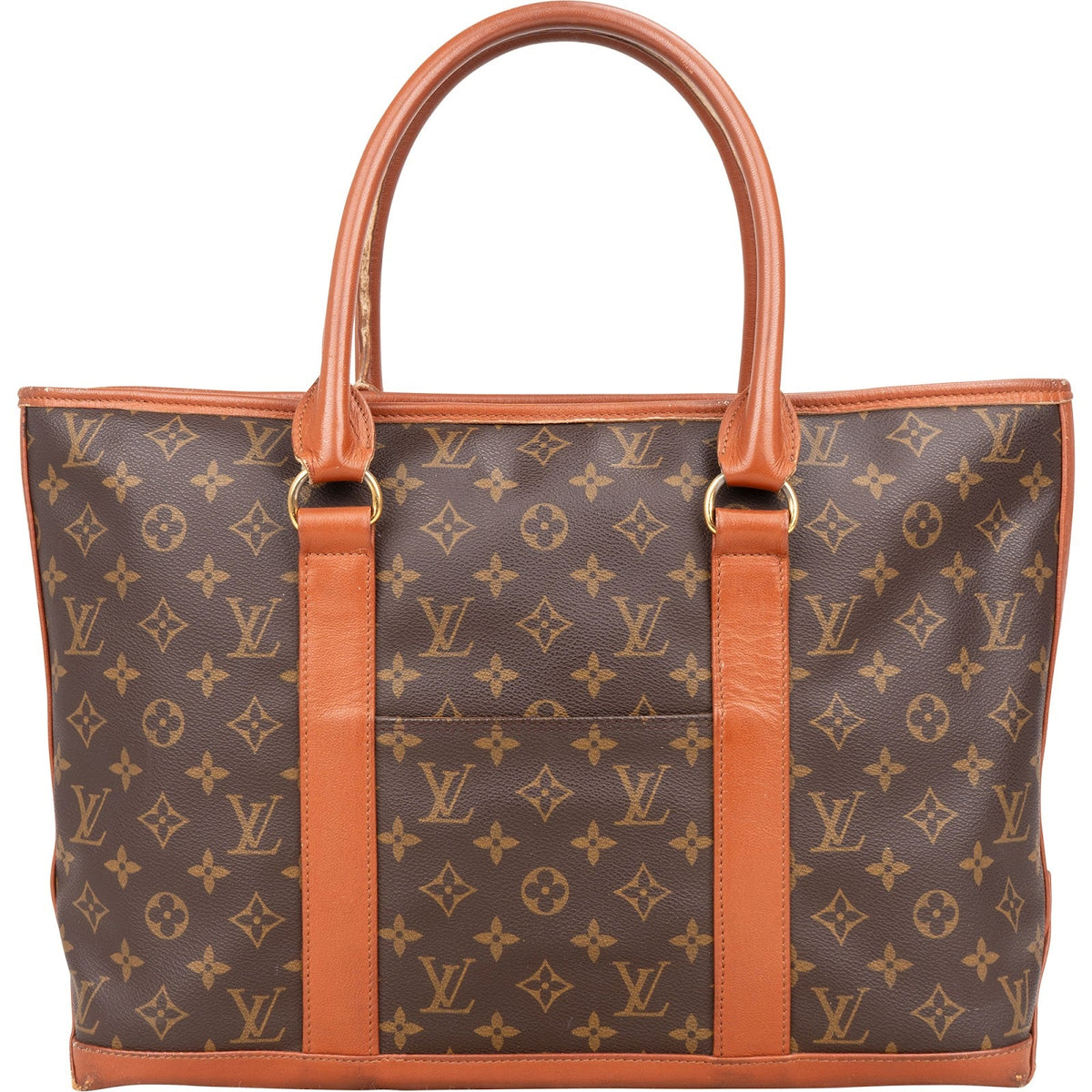 Louis Vuitton Sac Weekend aus Monogram Canvas – Ansicht 4