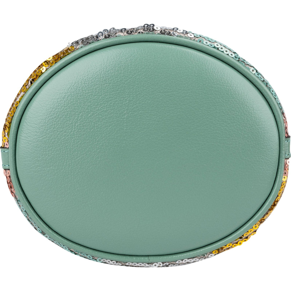 Gucci GG Marmont Small Bucket mit Pailletten – Ansicht 6