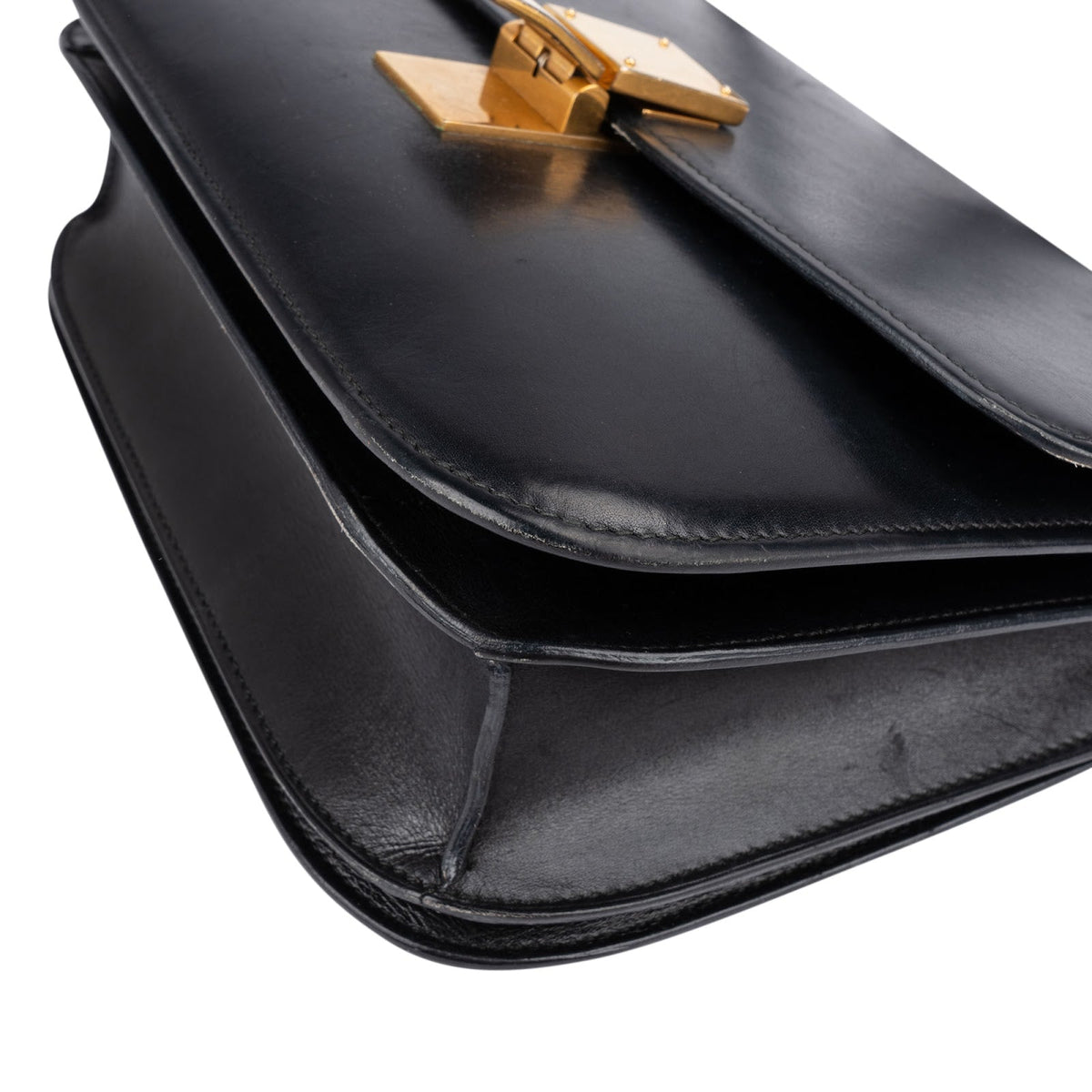 Celine Classic Box Medium aus Kalbsleder – Ansicht 6