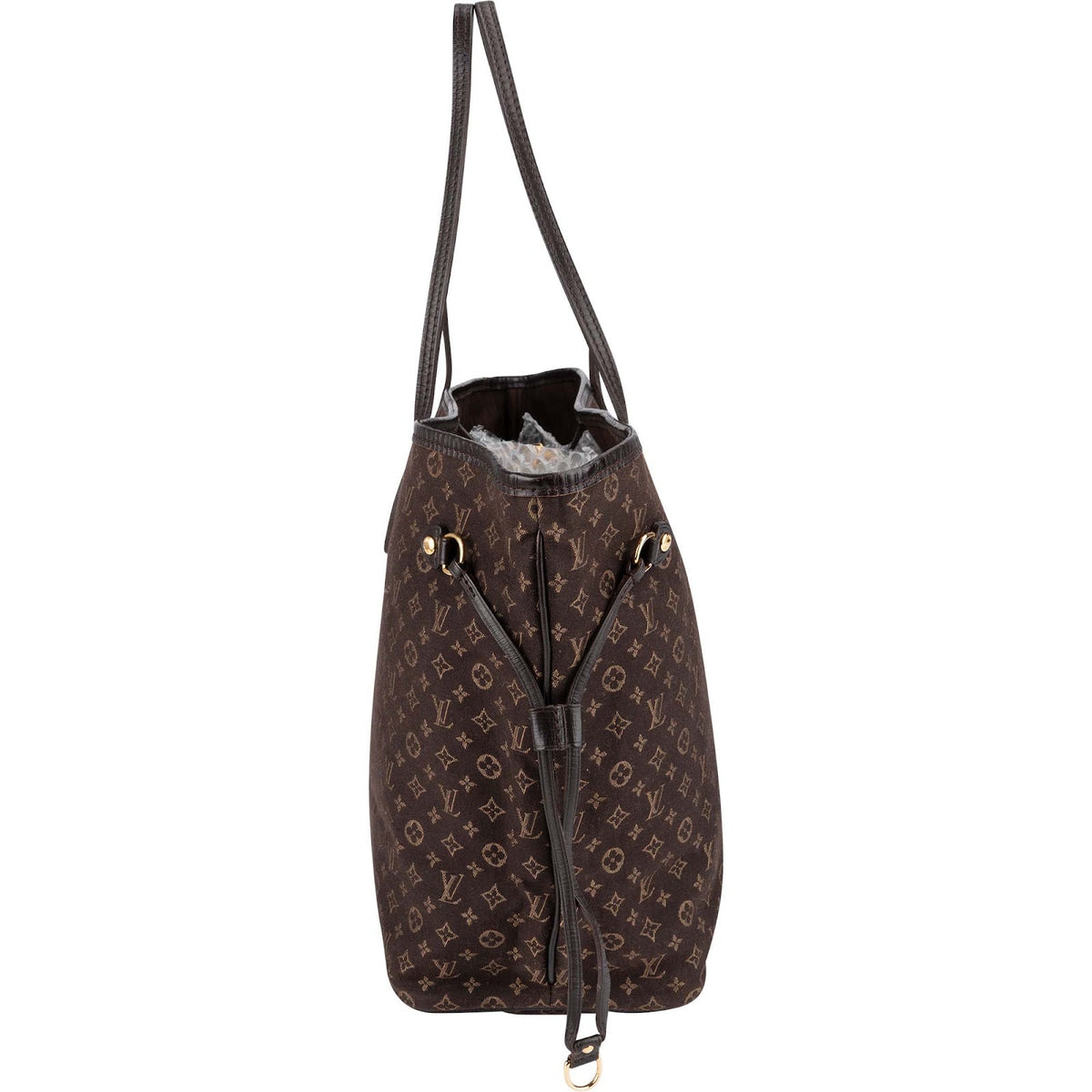Sac porté épaule Louis Vuitton Neverfull MM en toile Monogram Mini Lin