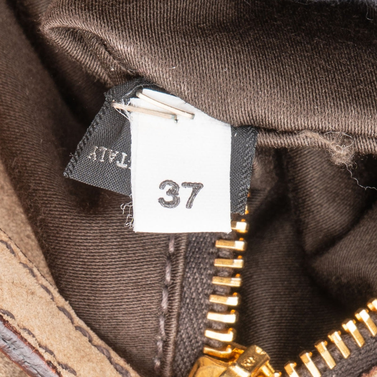Miu Miu bruine suède Bow Satchel schoudertas