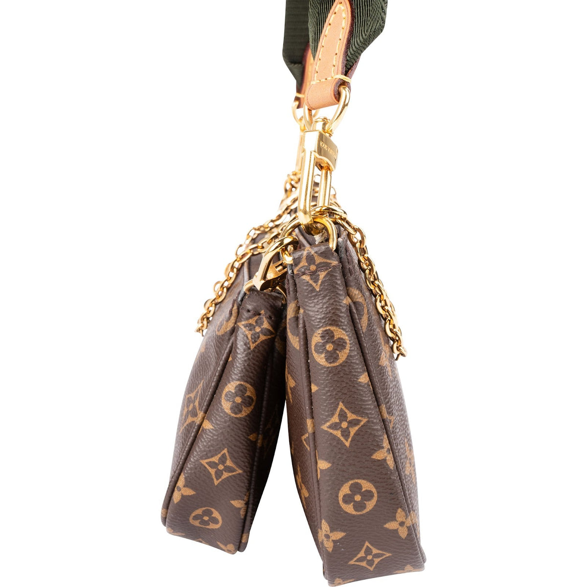 Sac bandoulière Multi Pochette Accessoires en toile Monogram Louis Vuitton