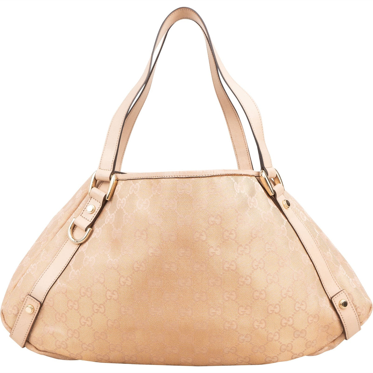 Borsa a spalla Gucci Abbey in tela GG Monogram glitterata