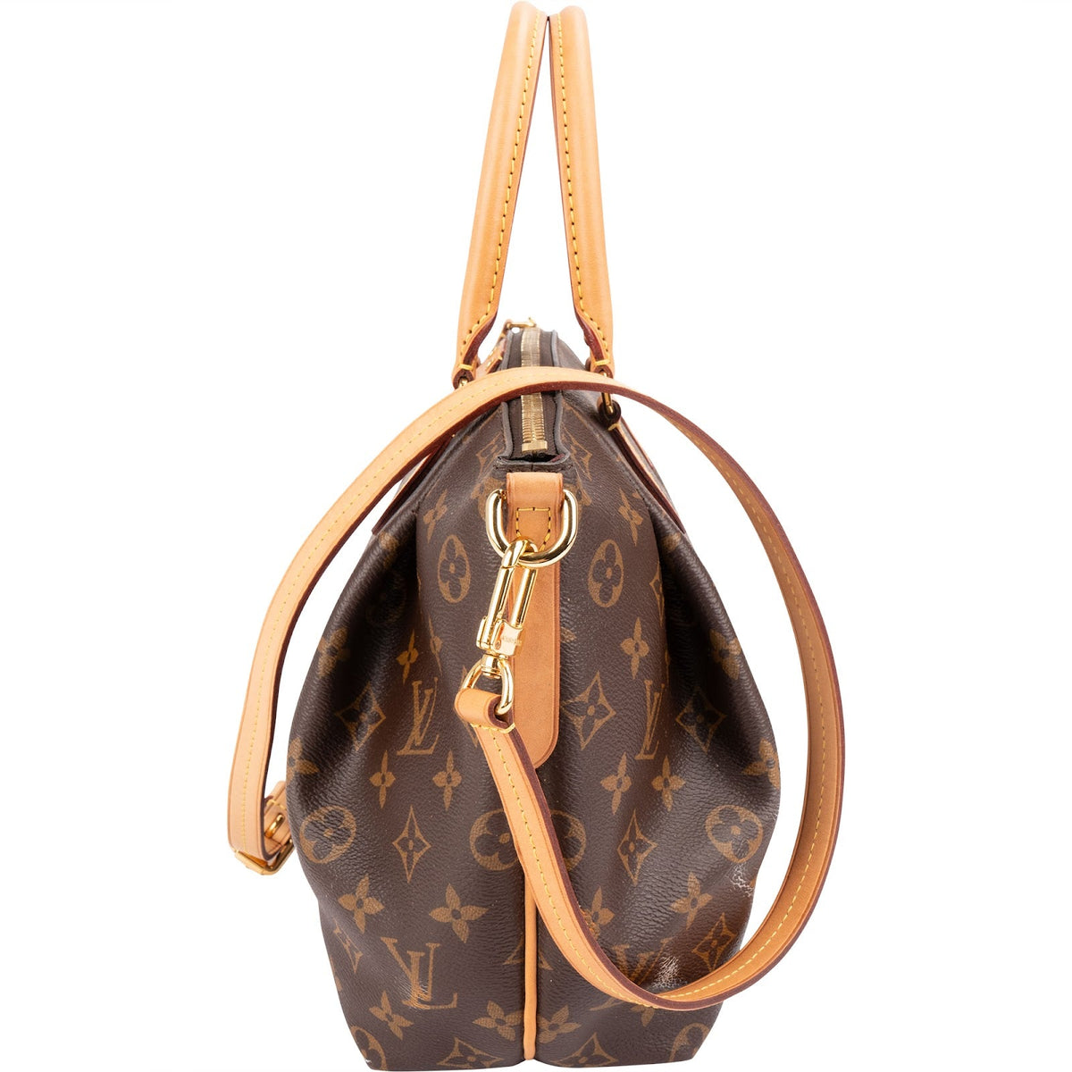 Sac à main Louis Vuitton Turenne PM en toile Monogram