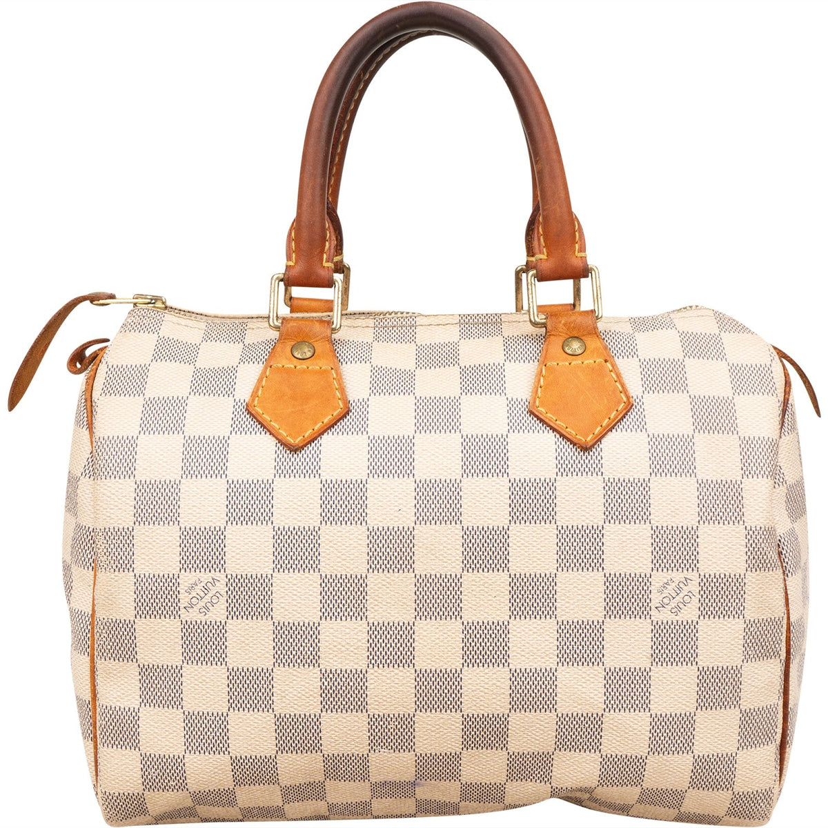 Louis Vuitton Damier Azur Canvas Speedy 25 Handtasche, Bild 5 von 11