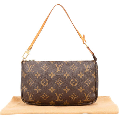 Borsa Pochette Accessoires in tela Monogram Louis Vuitton