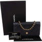 Chanel CC Wallet On Chain aus gestepptem Caviar-Leder – Ansicht 2