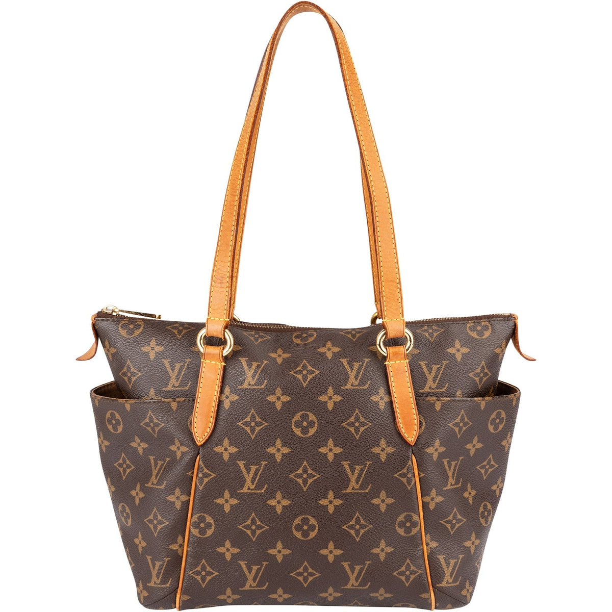 Borsa a spalla Louis Vuitton Totally PM in tela Monogram