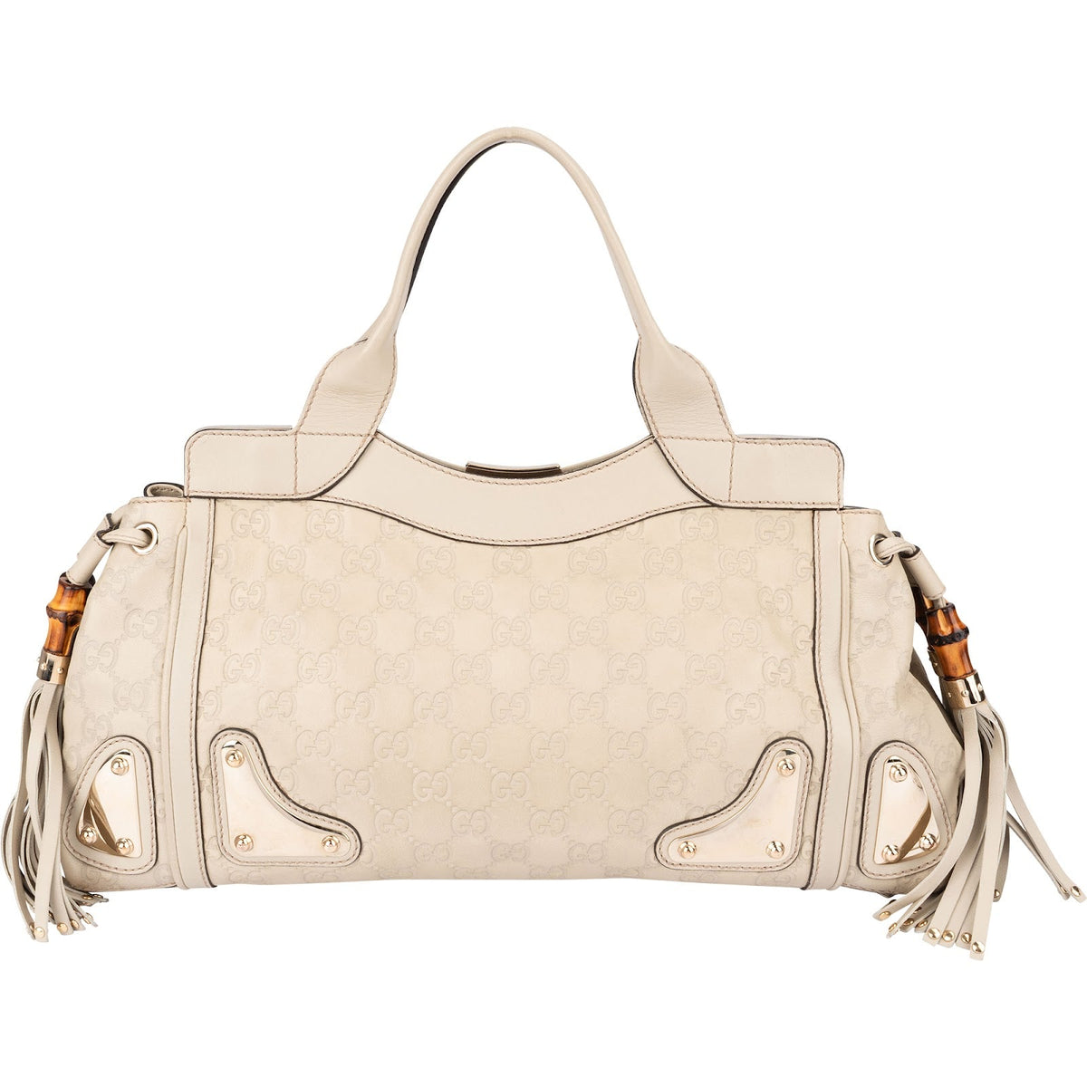 Gucci Guccissima Leder Babouska Boston Handtasche, Bild 4 von 10