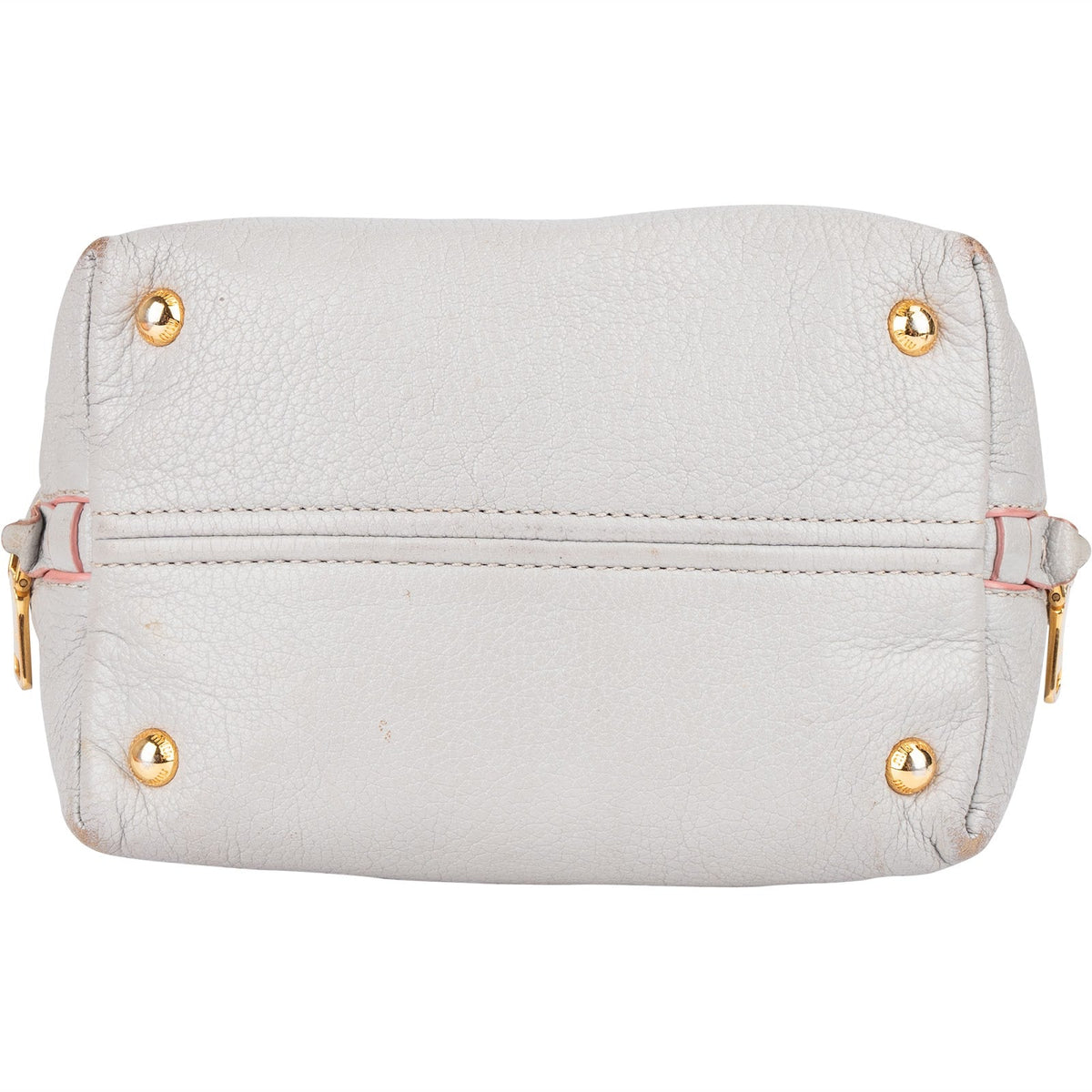 Miu Miu Vitello Leder Madras Handtasche, Bild 8 von 12