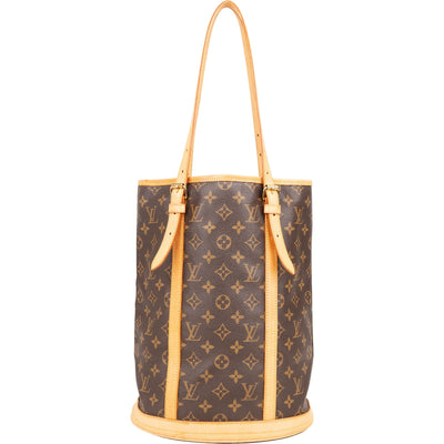 Louis Vuitton Monogram Canvas Bucket GM schoudertas
