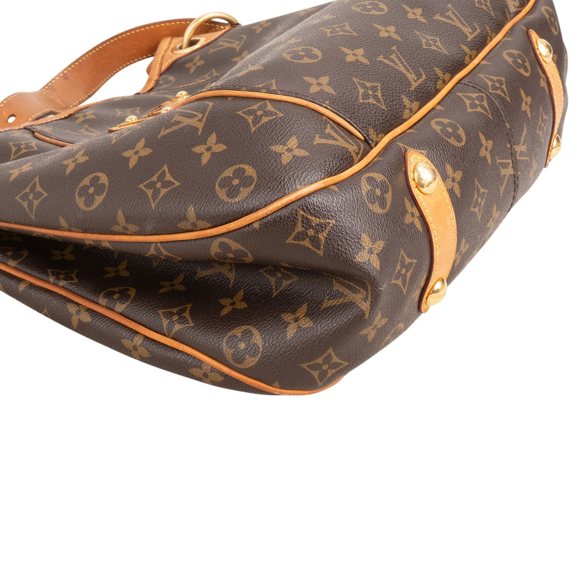 Sac à bandoulière Louis Vuitton Galliera PM en toile Monogram