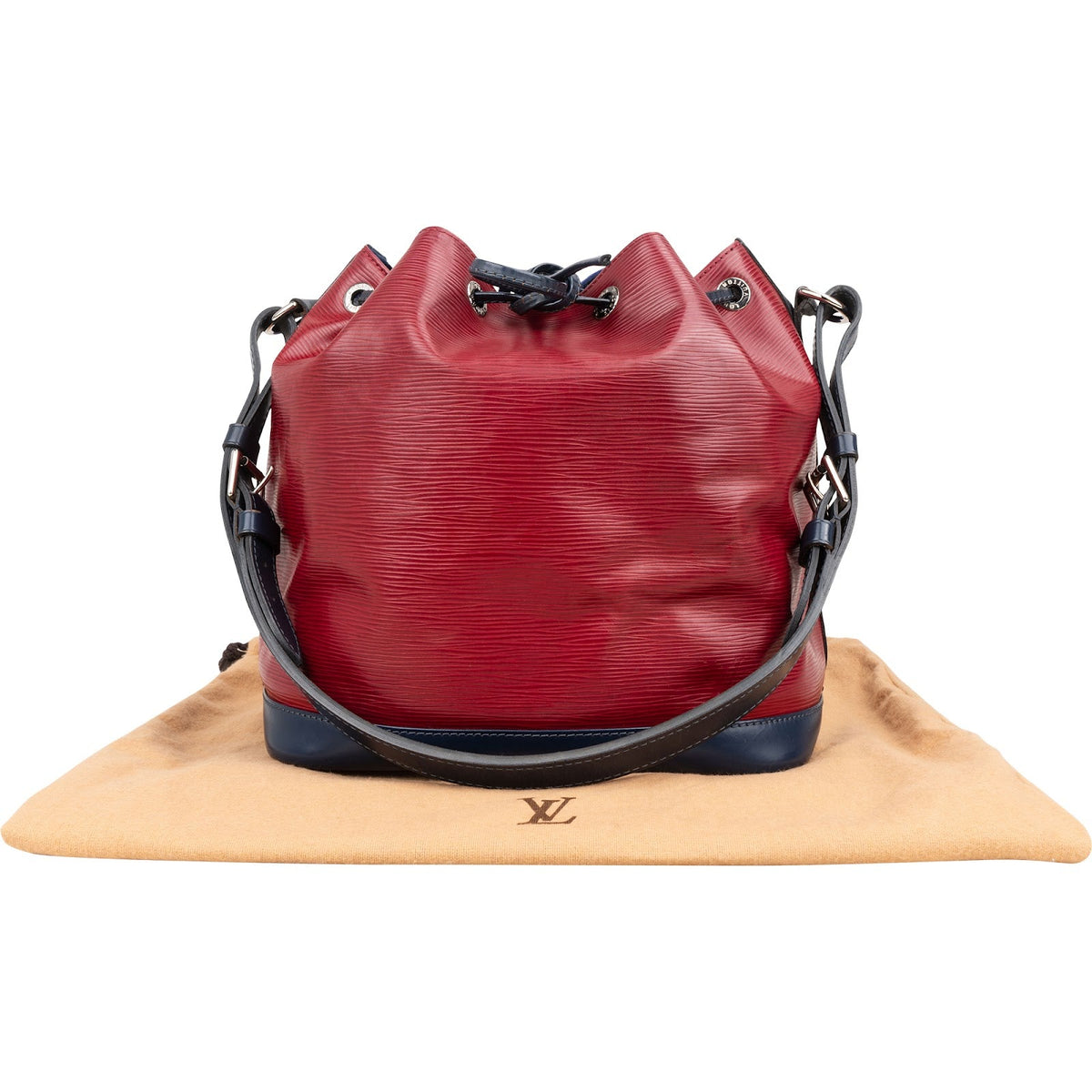 Louis Vuitton Sac Noé Petit NM aus dreifarbigem Epi-Leder – Ansicht 2