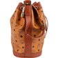 MCM Monogram Visetos Drawstring Bucket Umhängetasche, Bild 2 von 10