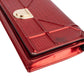 Dior Metallic Lackleder Diorama Umhängetasche, Bild 7 von 11