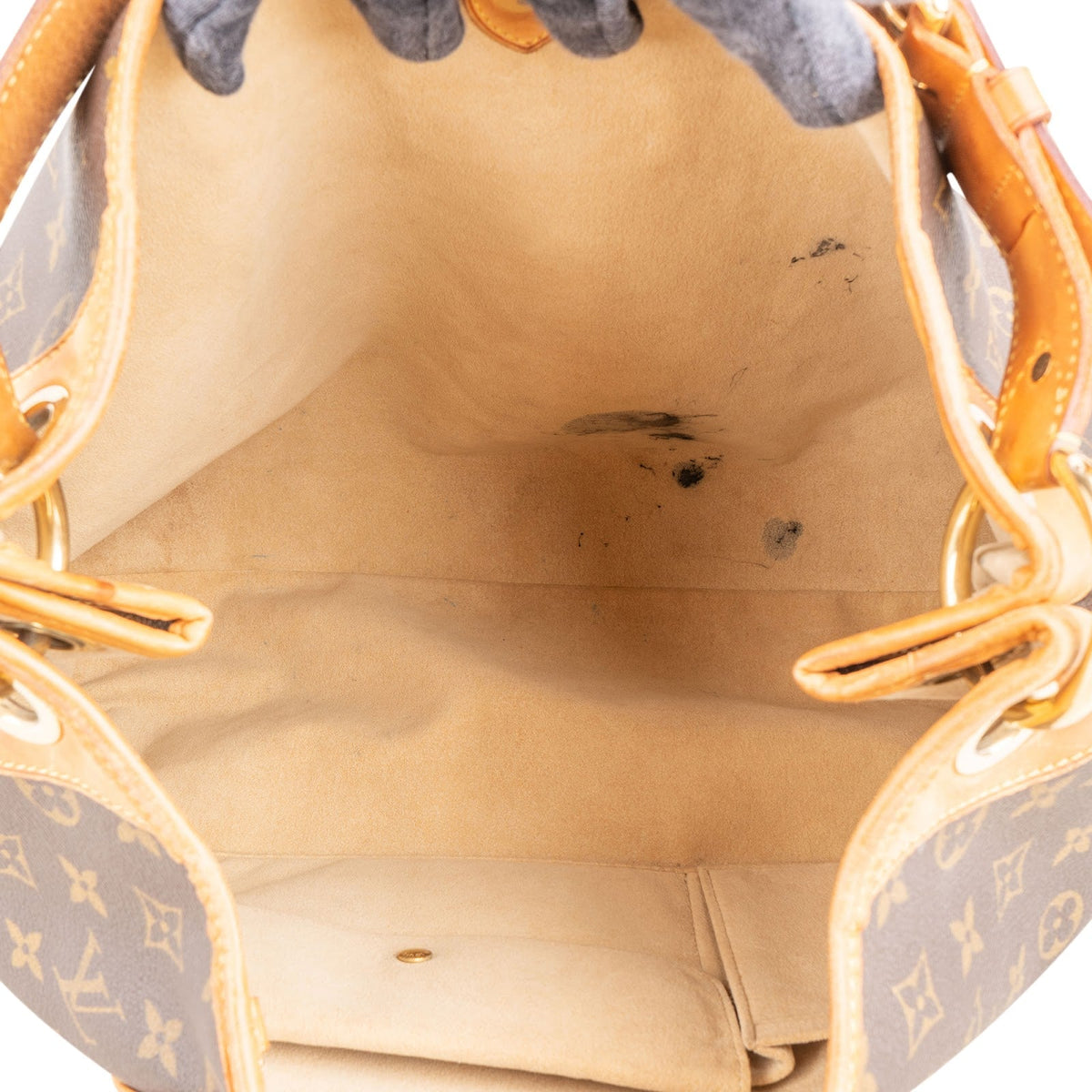 Louis Vuitton Canvas Galliera GM Schultertasche, Bild 8 von 10