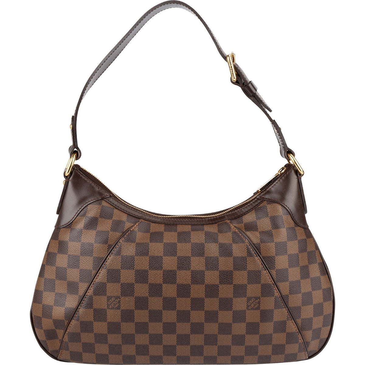 Borsa a spalla Louis Vuitton modello Thames GM in tela Monogram Damier Ebene