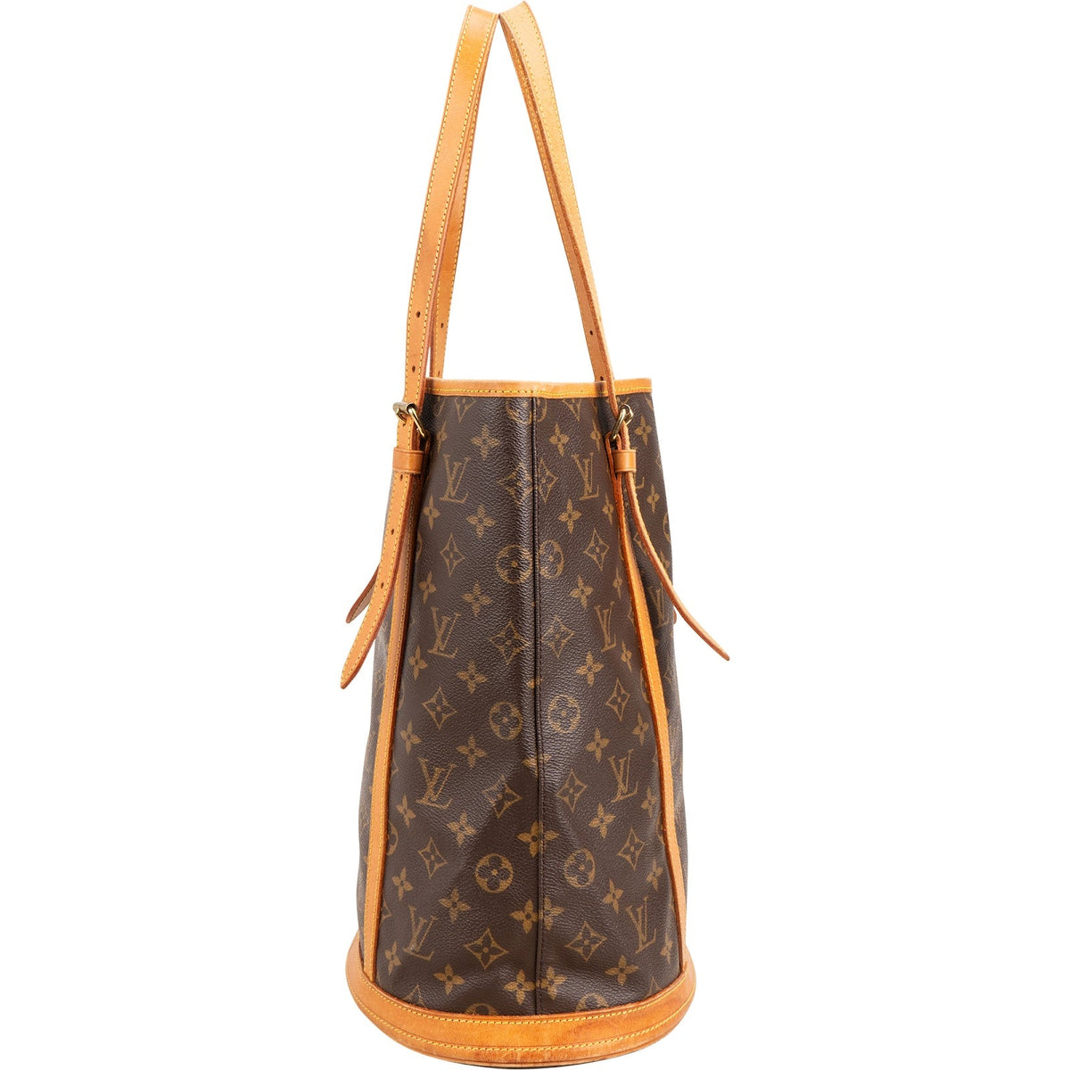 Bolso de hombro Louis Vuitton Monogram Canvas Bucket GM