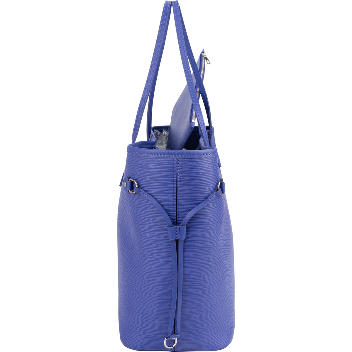 Louis Vuitton Figue Epi Leather Neverfull MM Shoulder Bag