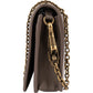 Bottega Veneta Intrecciato Leather Wallet On Chain Crossbody Bag
