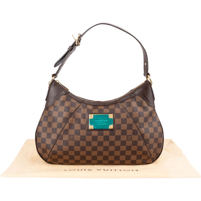 Louis Vuitton Monogram Damier Ebene Canvas Tate 