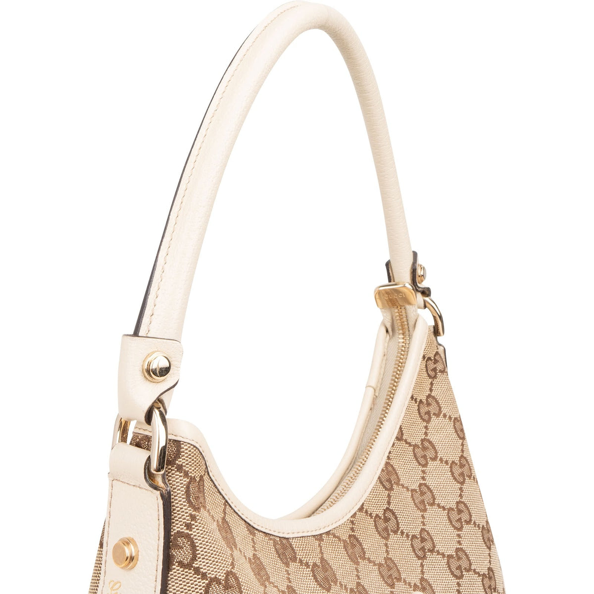 Gucci Monogram GG Canvas Abbey D-Ring Schultertasche, Bild 3 von 11