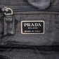 Prada Schwarz Nylon Triangle Rucksack, Bild 9 von 10