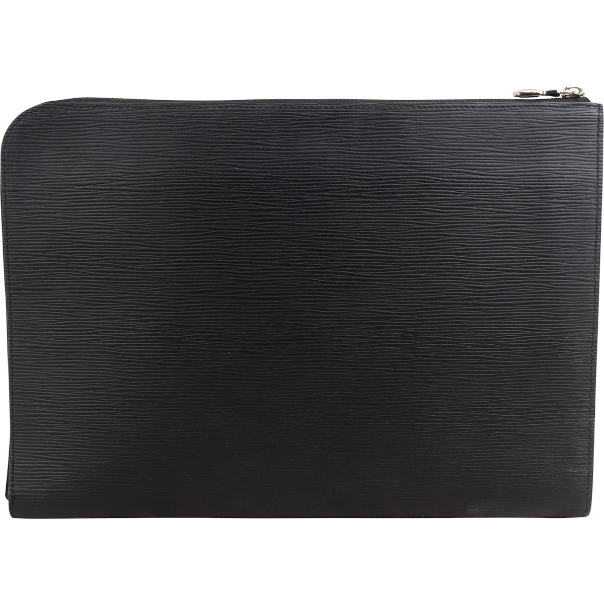 Louis Vuitton Noir Epi Leder Pochette Jour Clutch, Bild 2 von 7