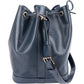 Louis Vuitton Blue Epi Leather NM Sac Noé Petit Shoulder Bag