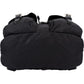 Prada Schwarz Nylon Triangle Rucksack, Bild 5 von 10