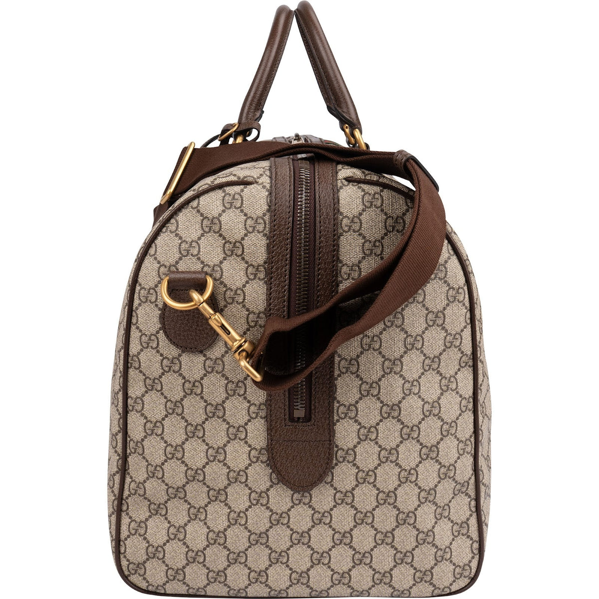 Gucci Monogram GG Supreme Savoy Medium Reisetasche 50, Bild 6 von 12