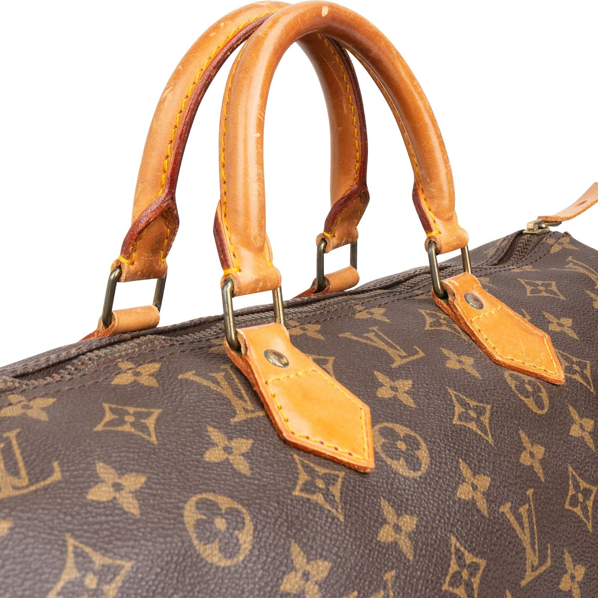 Louis Vuitton Monogram Canvas Speedy 40 Handtasche, Bild 3 von 11