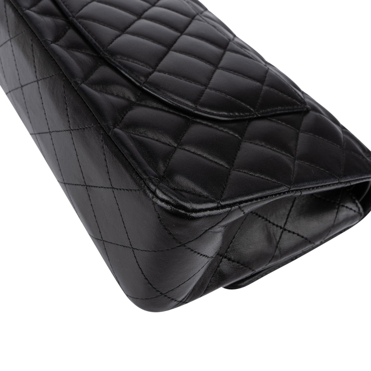 Chanel Lammleder CC Medium Double Flap Schultertasche, Bild 8 von 15