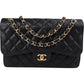 Chanel Jumbo Double Flap aus Caviar-Leder – Vorderansicht