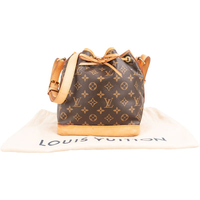 Louis Vuitton Monogram Canvas Sac Noé BB Crossbody Bag
