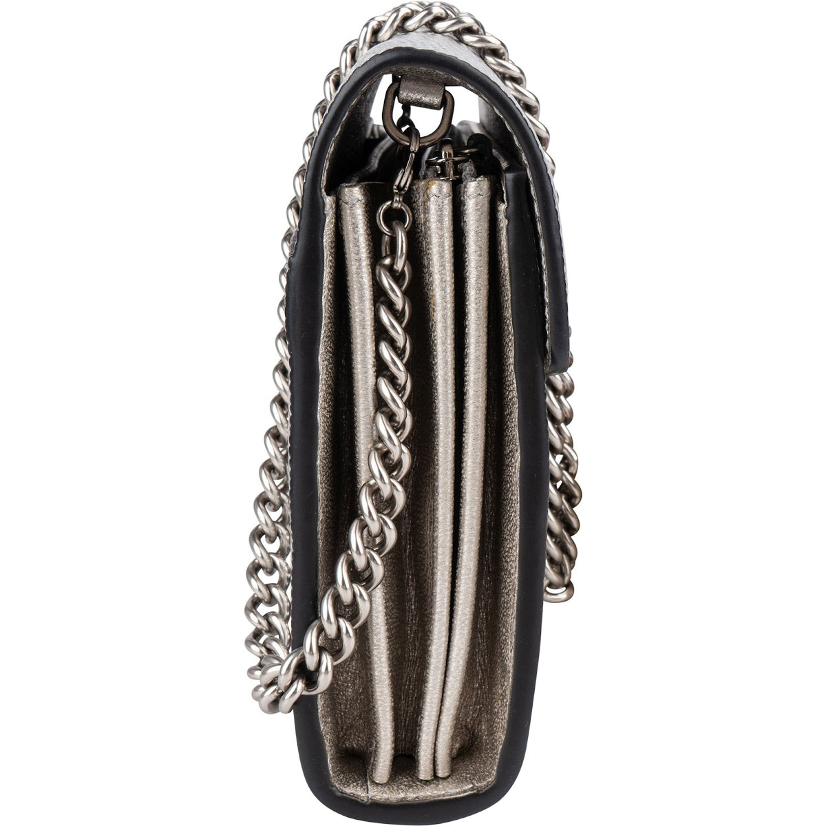 Gucci Echsenleder-Embossed Dionysus Wallet on Chain, Bild 3 von 11